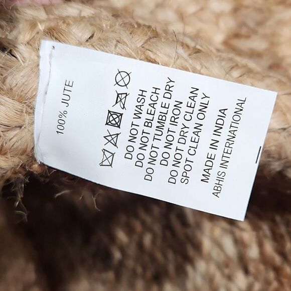 NWT Jute Sequinned Pineapple Medium Tote Crossbody Bag - Picture 11 of 11